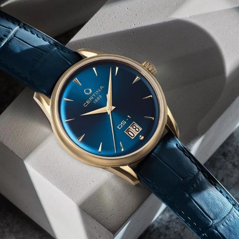 Certina C029.426.11.041.00 (C0294261104100) - Big Date
