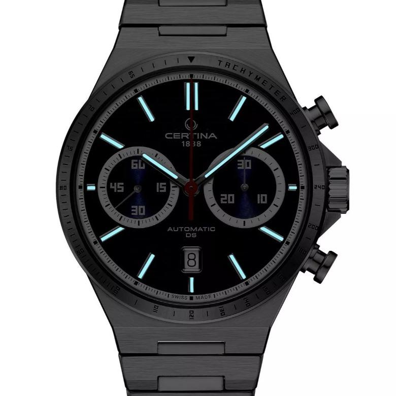 Certina C043.427.11.091.00 (C0434271109100) - Super-LumiNova®