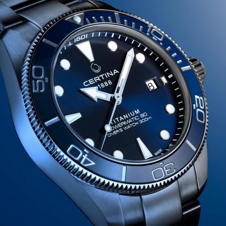 Certina C048.407.44.041.00 (C0484074404100) - Seria DS Action Diver
