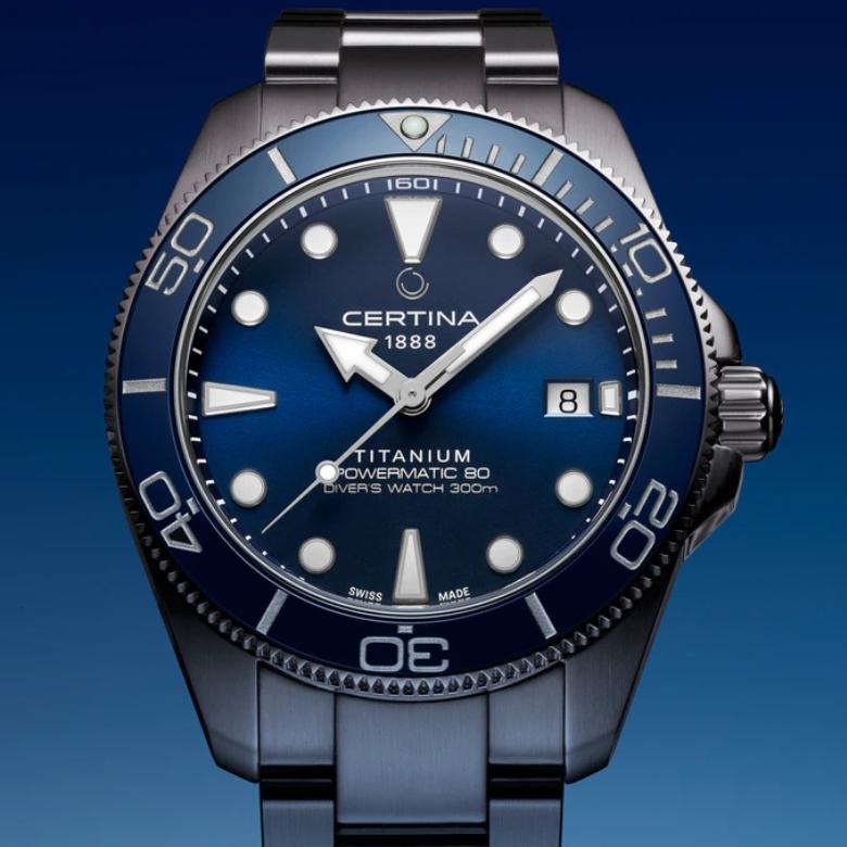 Certina C048.407.44.041.00 (C0484074404100) - Ceramika