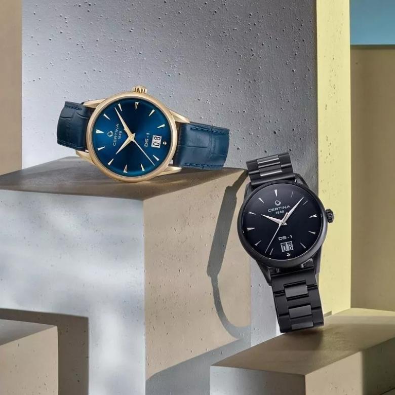 Certina C029.426.33.051.00 (C0294263305100) - Seria DS-1 Big Date