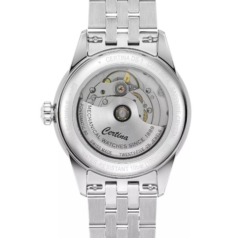 Certina C029.207.11.041.00 (C0292071104100) - Powermatic 80