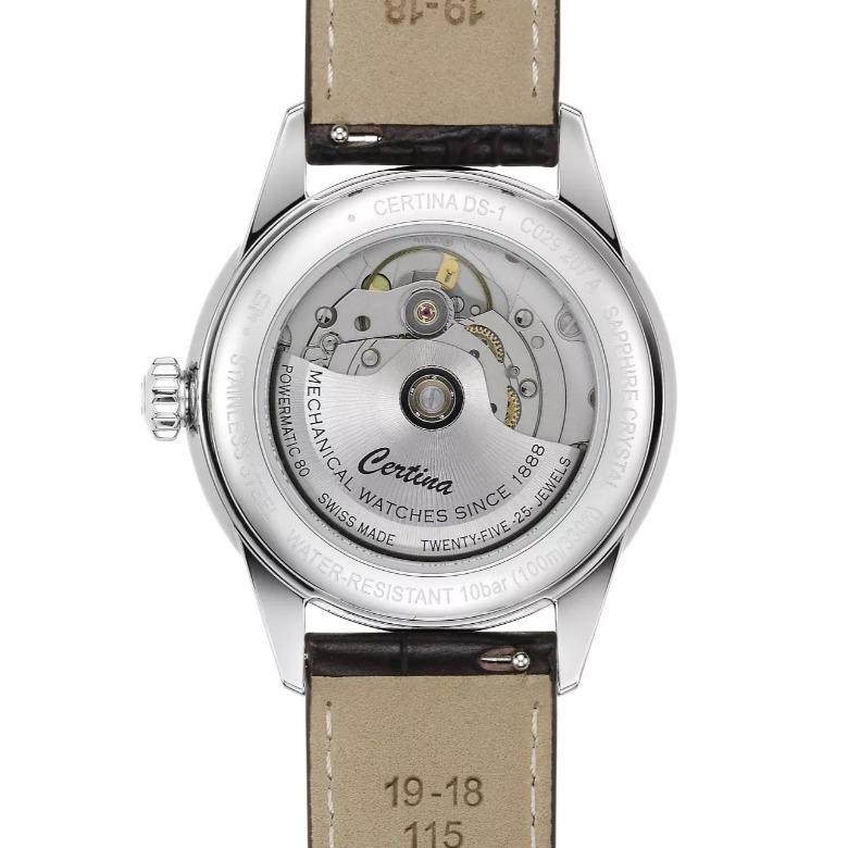 Certina C029.207.16.091.00 (C0292071609100) - Powermatic 80
