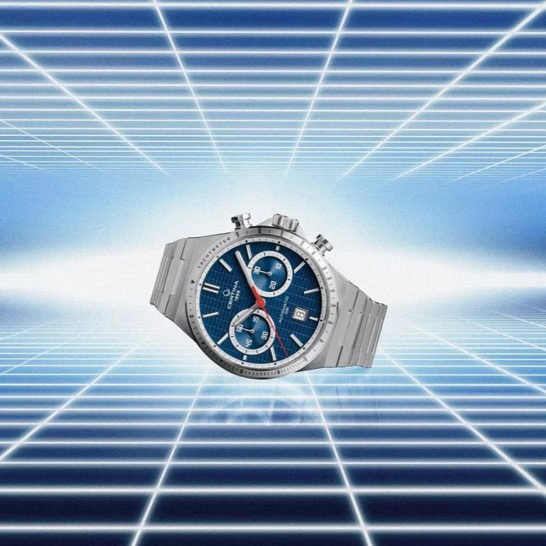Certina C043.427.11.041.00 (C0434271104100) - Seria DS-7 Chronograph