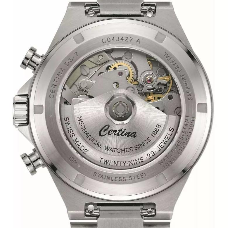Certina C043.427.11.091.00 (C0434271109100) - Mechanizm automatyczny