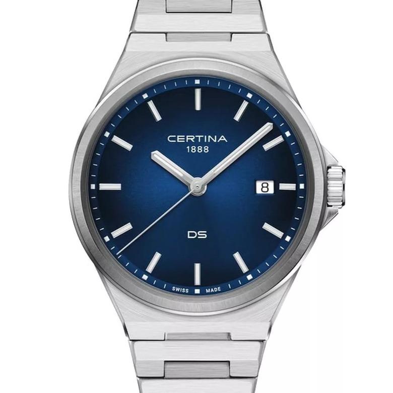 Certina C043.410.11.041.00 (C0434101104100) - Certina DS-7 Quartz –sportowy duch lat 70