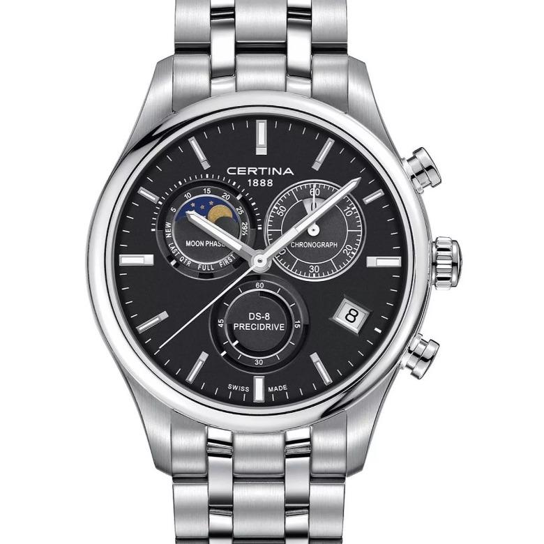 Certina C033.450.11.051.00 (C0334501105100) - Kolekcja DS-8 Chrono