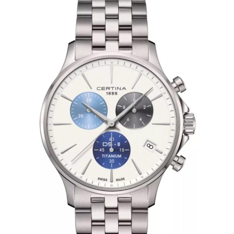 Certina C045.417.22.031.00 (C0454172203100) - Kolekcja DS-8 Chrono