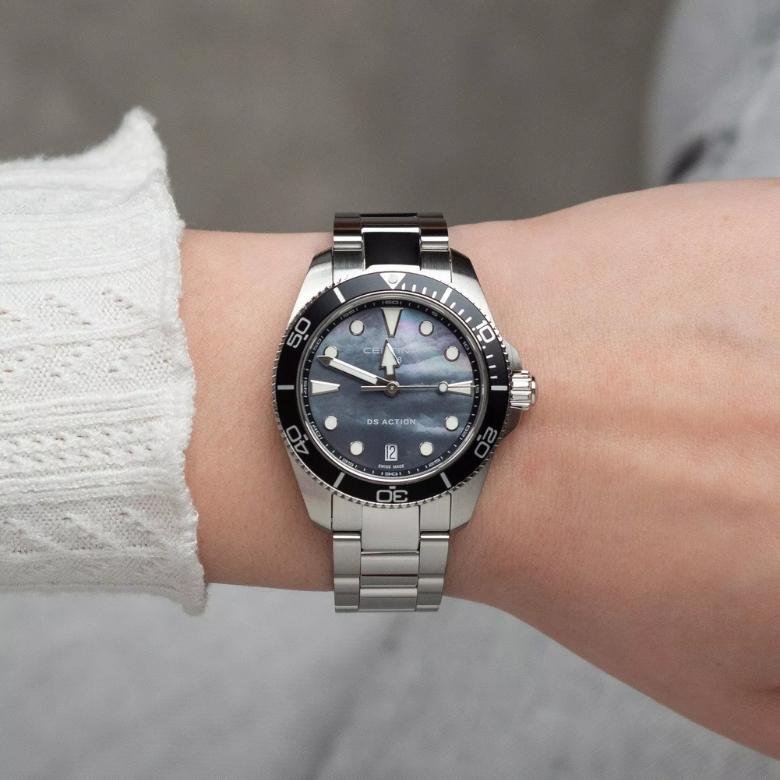 Certina C048.210.11.121.00 (C0482101112100) - Seria DS Action Diver