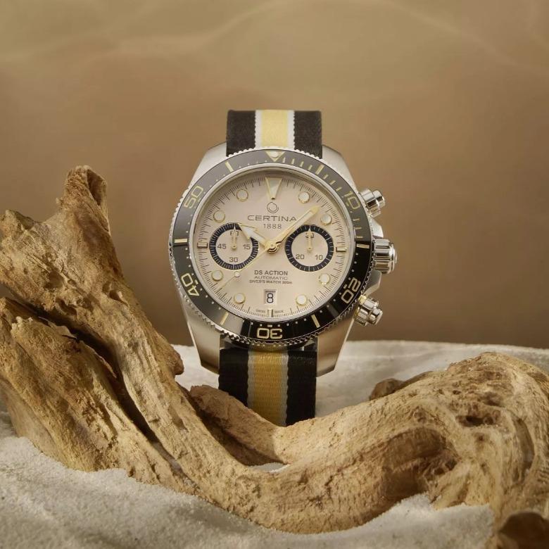 Certina C032.827.18.271.00 (C0328271827100) - Certina DS Action Diver Chrono – technologia dla nurków