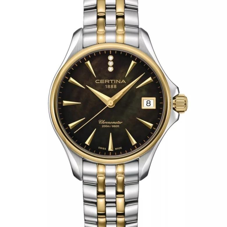 Certina C032.051.22.126.01 (C0320512212601) - Seria DS Action Lady Diamonds