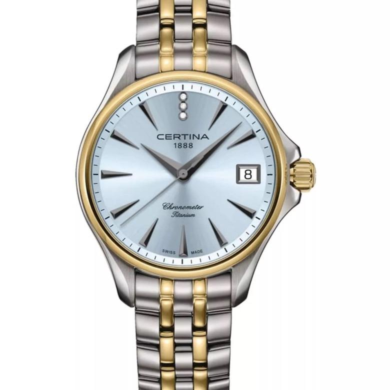 Certina C032.051.44.046.00 (C0320514404600) - Seria DS Action Lady Diamonds