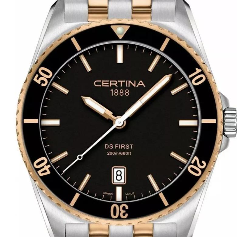 Certina C014.410.22.051.00 (C0144102205100) - Kolekcja DS First Ceramic
