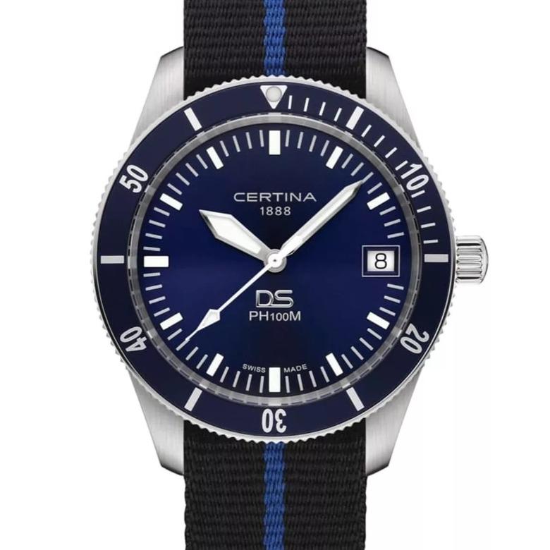 Certina C044.410.18.040.00 (C0444101804000) - Certina DS PH1000M – doskonałość w wodzie i na lądzie