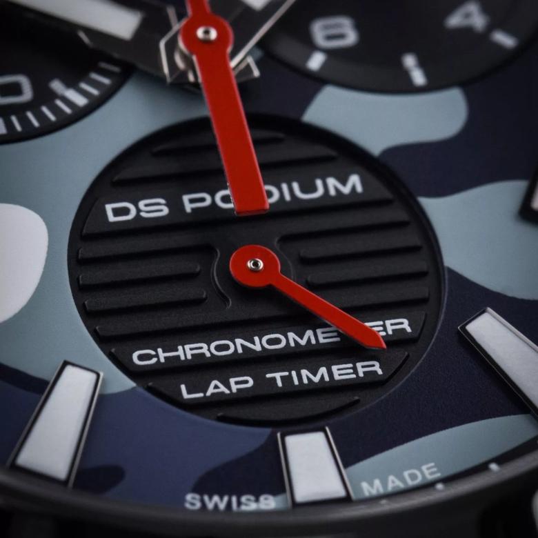 Certina C034.453.36.057.02 (C0344533605702) - Seria DS Podium Chrono
