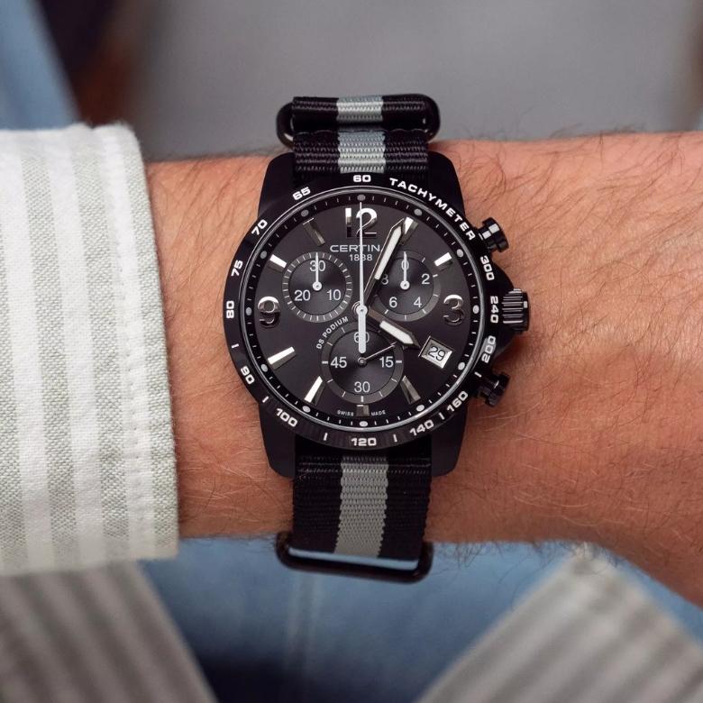 Certina C034.417.38.057.00 (C0344173805700) - Seria DS Podium Chrono