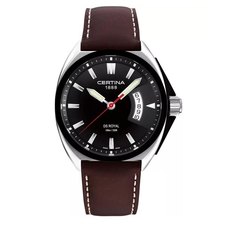 Certina C010.410.16.051.00 (C0104101605100) - Niezawodna elegancja z Certina DS Royal