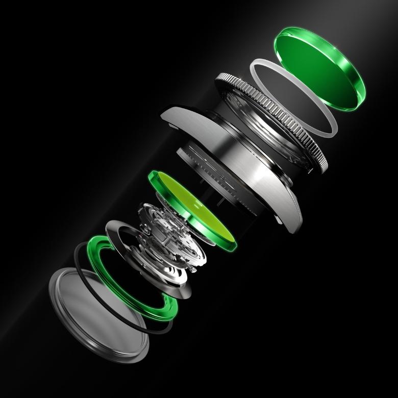 Certina C047.452.11.081.00 (C0474521108100) - Ulepszony system DS Extreme Shock Resistance