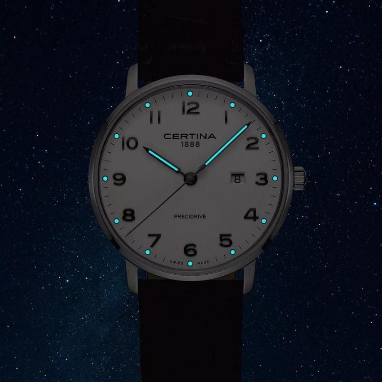 Certina C035.410.16.012.00 (C0354101601200) - Super-LumiNova®