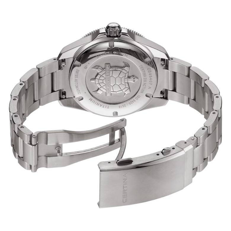 Certina C048.407.44.041.00 (C0484074404100) - Bransoleta