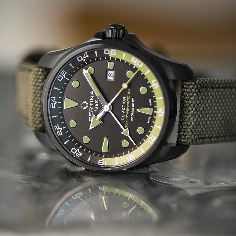 Certina C032.929.11.041.00 (C0329291104100) - Seria DS Action GMT