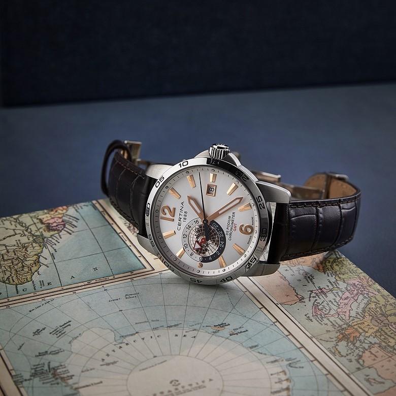 Certina C034.654.16.057.00 (C0346541605700) - Seria DS Podium GMT