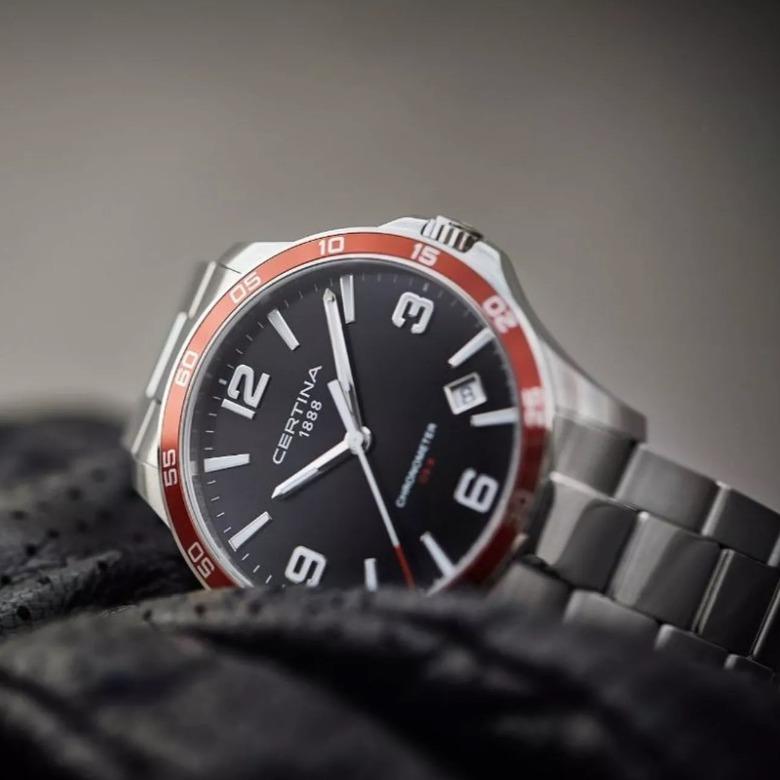 Certina C045.410.44.041.00 (C0454104404100) - Seria DS-8 Gent