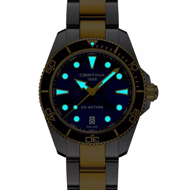 Certina C048.210.22.131.00 (C0482102213100) - Super-LumiNova®