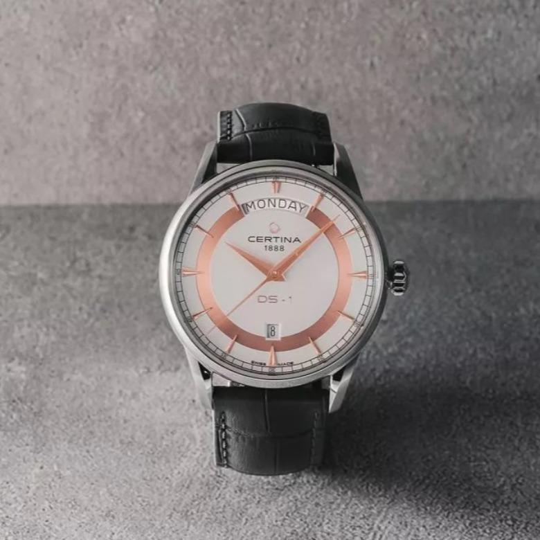 Certina C029.430.16.011.01 (C0294301601101) - Kolekcja DS-1