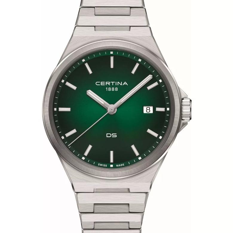 Certina C043.410.11.091.00 (C0434101109100) - Certina DS-7 Quartz –sportowy duch lat 70