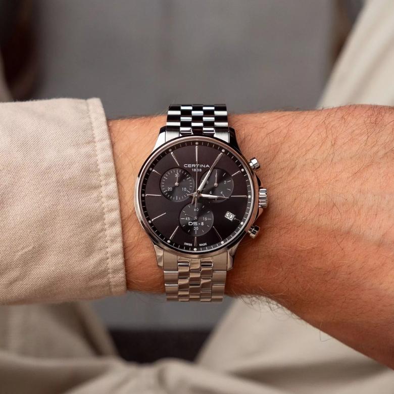 Certina C045.417.11.051.00 (C0454171105100) - Kolekcja DS-8 Chrono
