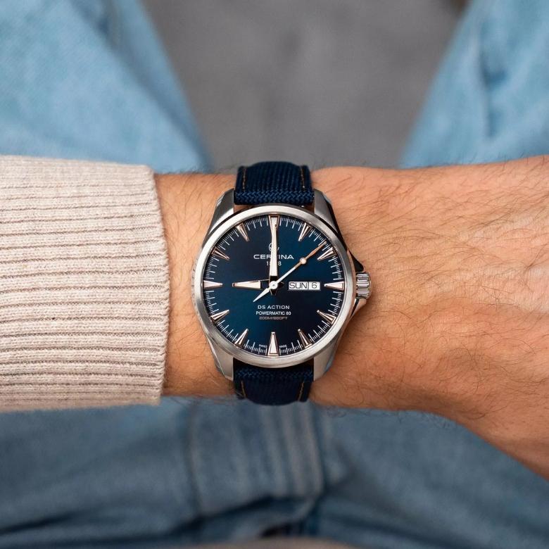 Certina C032.430.18.041.01 (C0324301804101) - Seria DS Action Day-Date