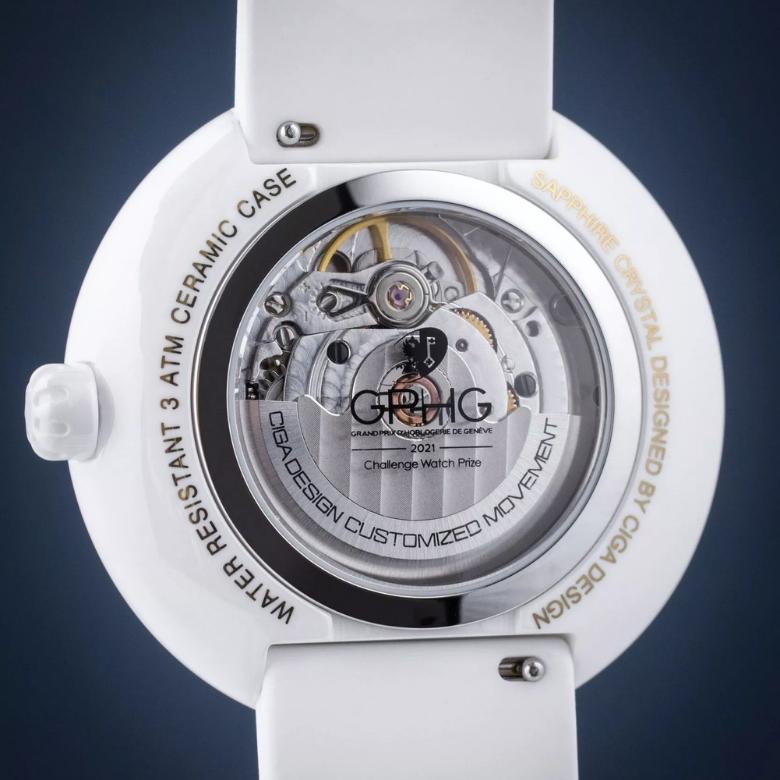 Ciga Design U032-WU01-W5W7W - Technologia Asynchronous-Follow