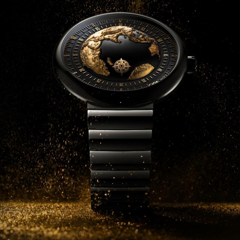 Ciga Design U033-BG01-6B7B - Ciga Design Blue Planet II Gilded Age