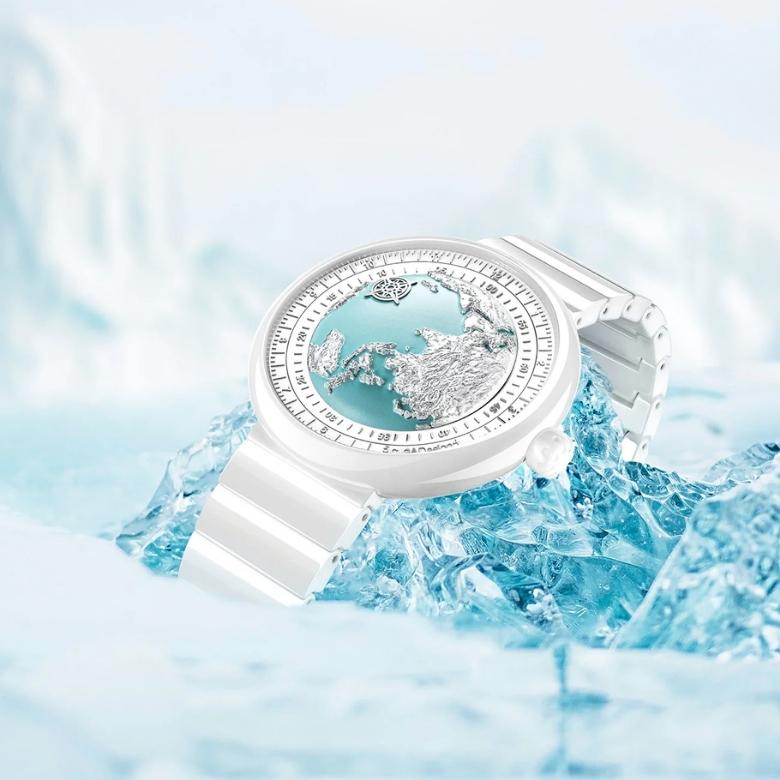 Ciga Design U032-WU01-W5W7W - Ciga Design Blue Planet Ice Age
