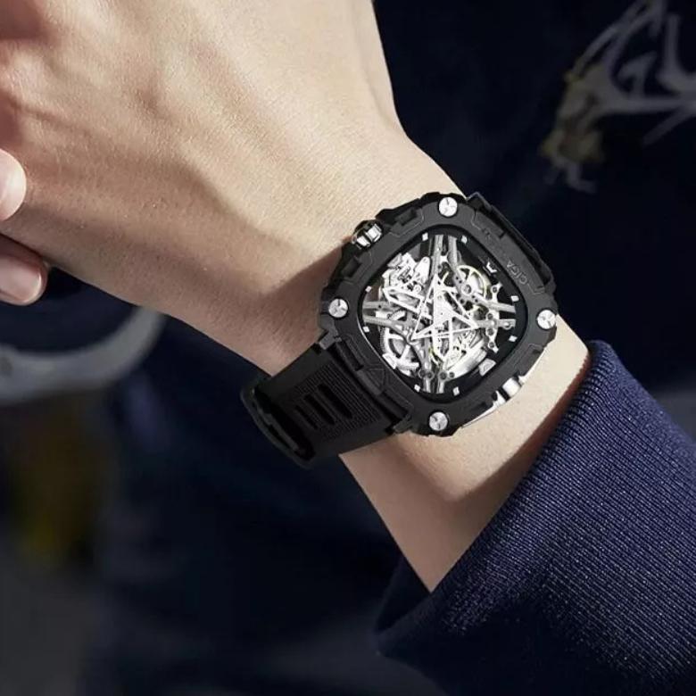 Ciga Design X051-BS01-W5B - Koperta z bioceramiki
