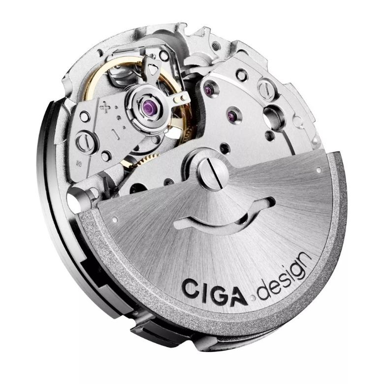 Ciga Design U039-TU01-W6U - Mechanizm automatyczny CD-04-E