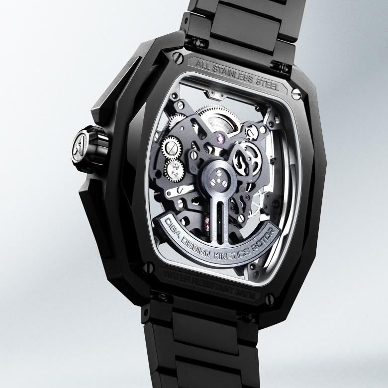Ciga Design Z035-BB01-W1B - Automatyczny mechanizm CD-07