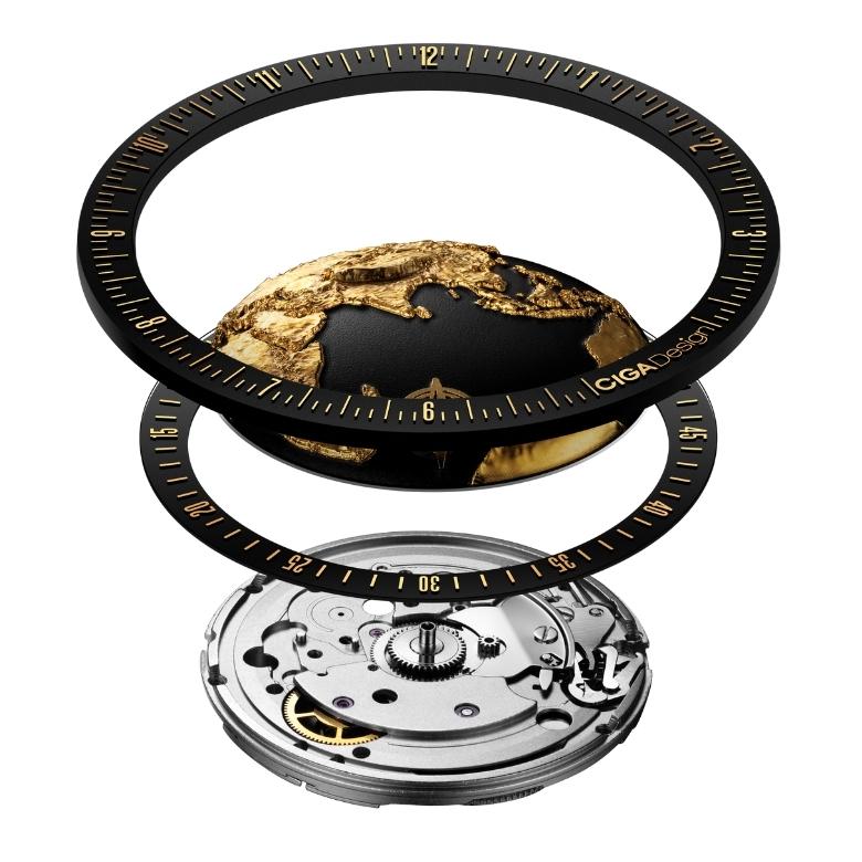Ciga Design U033-BG01-6B7B - Technologia Asynchronous-Follow