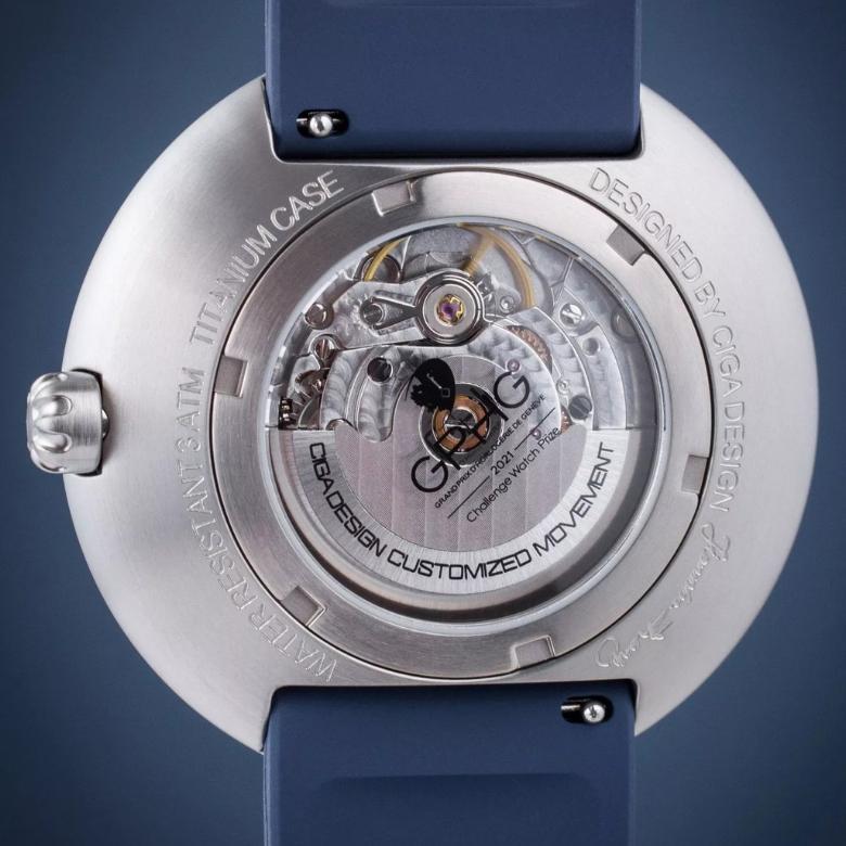 Ciga Design U033-TU02-W6U - Mechanizm automatyczny CD-04-E