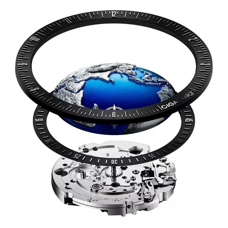 Ciga Design U033-TU02-W6U - Technologia Asynchronous-Follow