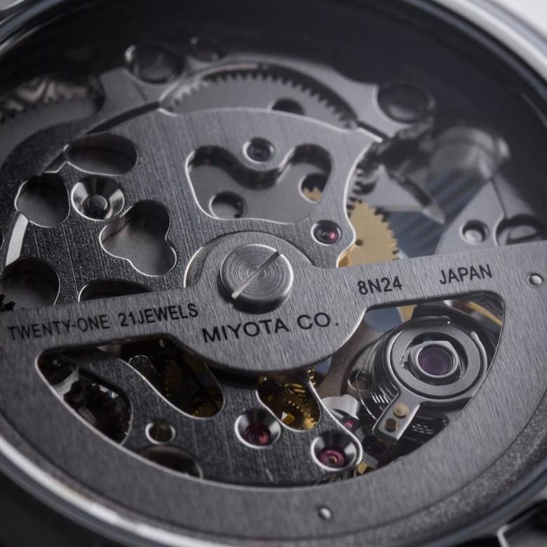 Ciga Design J011-SIBL-W35 - Mechanizm Miyota 8N24