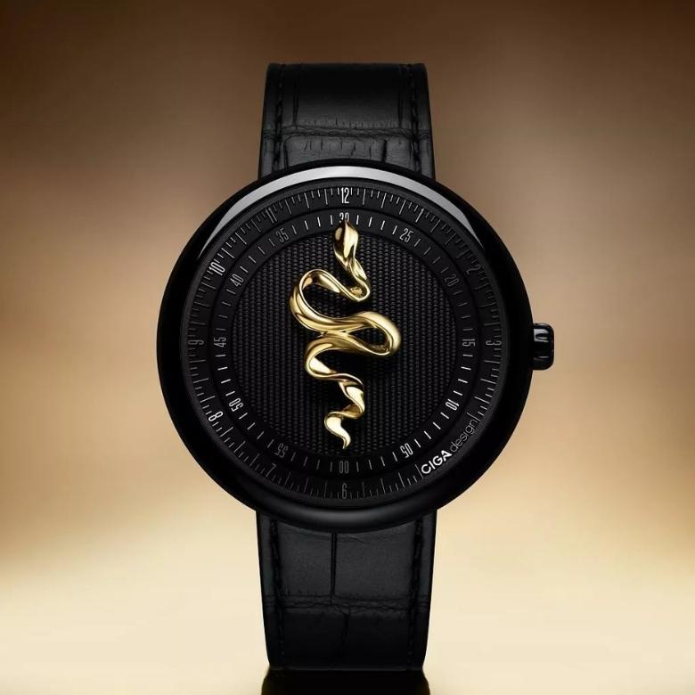 Ciga Design U037-BB01-W1B - Ciga Design Legend of Serpent