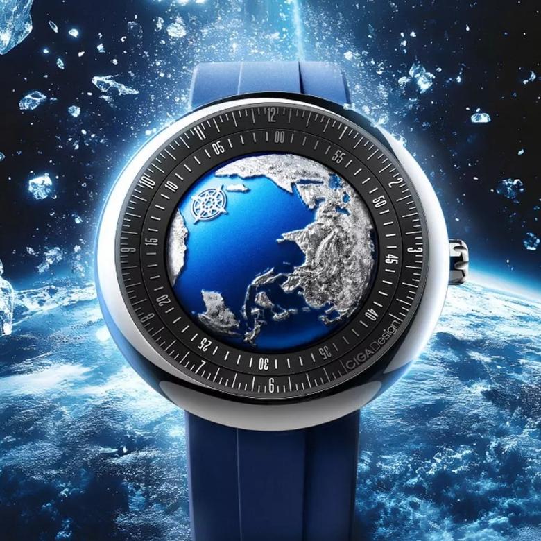 Ciga Design U038-SU01-6U - Widok Ziemi jako motyw przewodni