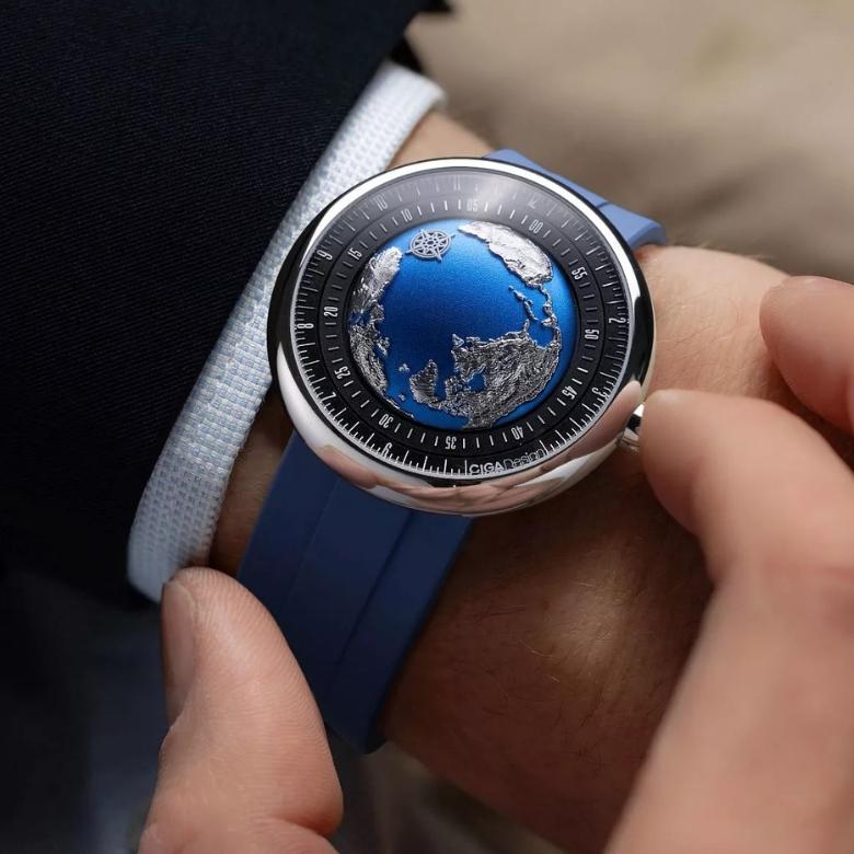 Ciga Design U039-SU01-W6U - Podwójnie zakrzywione szkło szafirowe