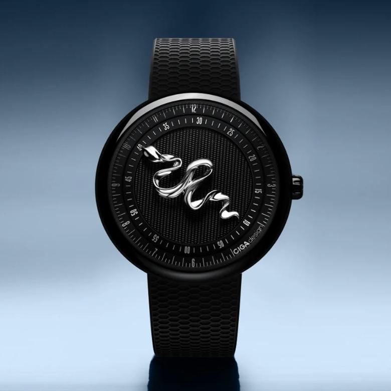 Ciga Design U037-BB02-W6B - Ciga Design Legend of Serpent