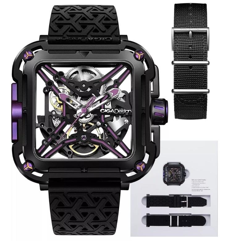 Ciga Design X011-BLPL-W25BK - Zestaw idealny na prezent