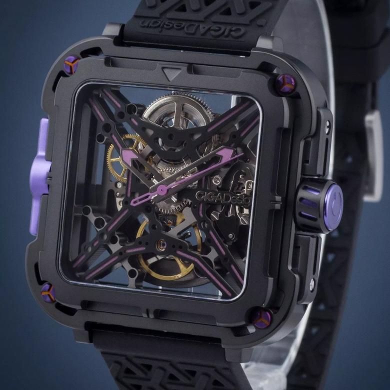 Ciga Design X011-BLPL-W25BK - Stal szlachetna 316L