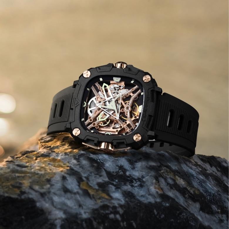 Ciga Design X051-BR01-W5B - Kolekcja Modern Skeleton „Eye of Horus”