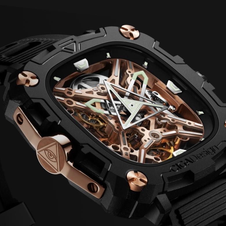 Ciga Design X051-BR01-W5B - Odporność na korozję i codzienne użytkowanie